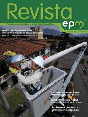 cover image of Revista EPM No. 20 Julio - Diciembre 2022